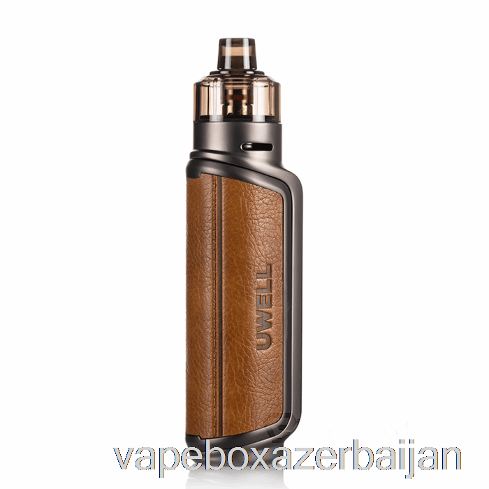 Vape Baku Uwell AEGLOS P1 80W Pod Mod Kit Saddle Tan